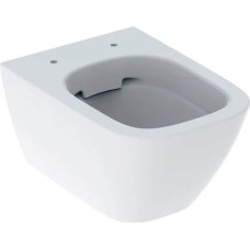 Geberit Miska WC Geberit Geberit lejowa, krótka, wisząca miska WC Smyle Square Rimfree 500.379.01.1