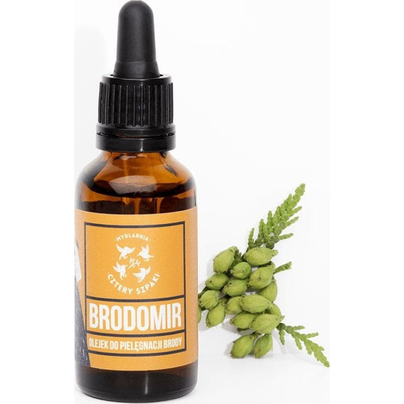 4Szpaki Olejek do brody Brodomir 30ml