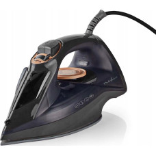 Nedis Żelazko Nedis Nedis IRON1000 żelazko Żelazko suche Płyta ceramiczna 2200 W Fioletowy