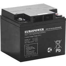 Europower Akumulator AGM EUROPOWER serii EPS 12V 42Ah (Żywotność 8-12 lat)