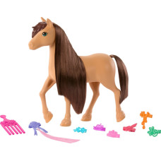 Mattel BRB KONIK DO STYLIZACJI DLUGA GRZYWA HXJ29 WB4