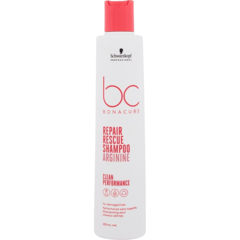 Noname Schwarzkopf Professional BC Bonacure Repair Rescue Szampon do włosów 250 ml