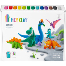 Tm Toys TMT HeyClay zest.Dinozaury 15016 07902