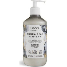 I Love I Love Naturals Hand & Body Lotion Tonka Bean & Myrrh 500ml