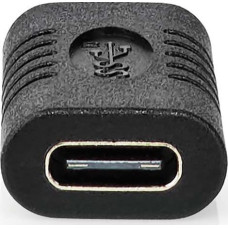 Nedis Adapter USB Nedis Nedis CCGP64900BK zmieniacz płci / kabli USB-C Czarny