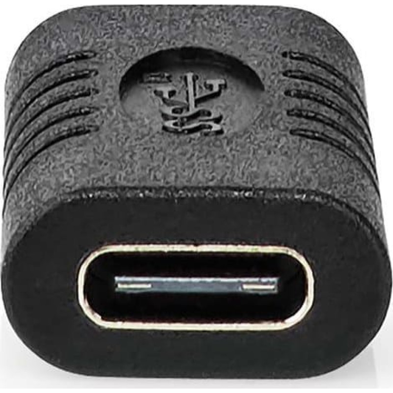 Nedis Adapter USB Nedis Nedis CCGP64900BK zmieniacz płci / kabli USB-C Czarny