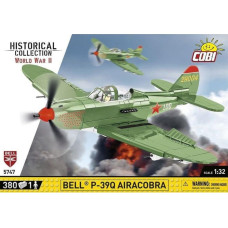 Cobi COBI 5747 Historical Collection WWII BELL P-39Q Airacobra 380 klocków