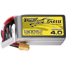 Tattu Akumulator Tattu R-Line Version 4.0 1300mAh 29.6V 130C 8S1P Lipo z konektorem XT60 Plug