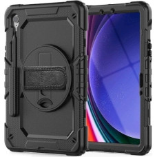 Tech-Protect Etui na tablet Tech-Protect TECH-PROTECT SOLID360 GALAXY TAB S9 FE 10.9 X510 / X516B BLACK