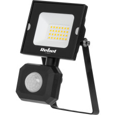 Rebel Naświetlacz Rebel Reflektor Led 20W z sensorem zmierzchu i ruchu , 6500K, 230V