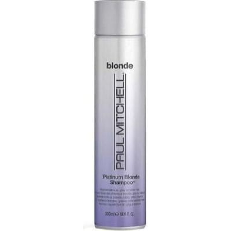 Paul Mitchell Forever Platinium Blonde Shampoo szampon do włosów farbowanych blond 300ml