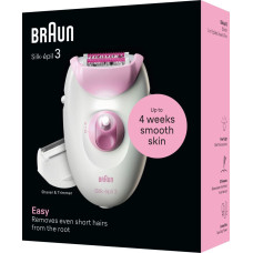 Braun Depilator Braun 3-031 Silk-pil 3 Legs&Body