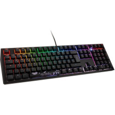 Ducky Klawiatura Ducky Ducky Shine 7 PBT Gaming Keyboard, MX Speed-Silver, RGB LED - blackout