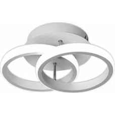 Aptel Lampa sufitowa Aptel LAMPA Sufitowa LED 2 taśmy led 20W biała ZD110A