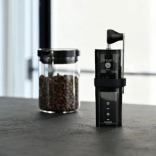 Hario Hario - Smart G PRO Coffee Mill Przezroczysty Czarny