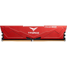 Teamgroup Pamięć TeamGroup Team Group DDR5 16GB - 5200 - CL - 40 - Single-Kit - DIMM -  FLRD516G5200HC40C01, Vulcan, XMP, red