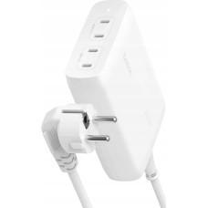 Belkin Ładowarka Belkin BELKIN ŁADOWARKA 4X PORT USB-C GAN 200W, BIAŁA