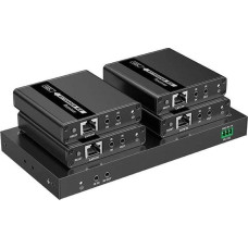 Spacetronik Rozgałęźnik/extender 1x4 HDMI na LAN 4K@30Hz Spacetronik SPH-RL24