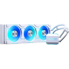 Phanteks Chłodzenie wodne Phanteks PHANTEKS Glacier One 360D30 DRGB AIO Liquid CPU Cooler, White