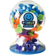 Fat Brain Toys Przyssawki Squigz Deluxe Silikonowe Klocki (238832)