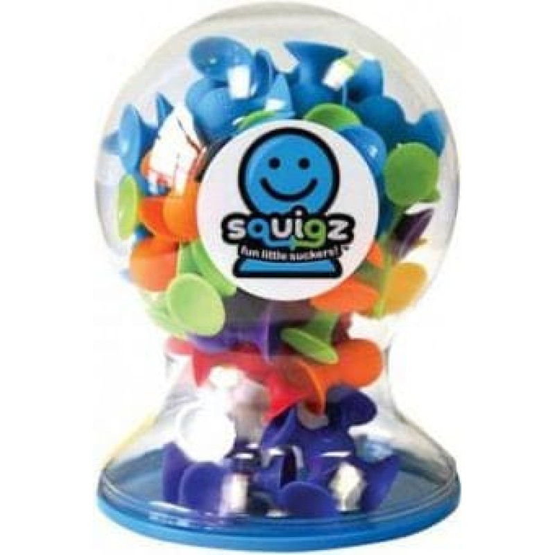 Fat Brain Toys Przyssawki Squigz Deluxe Silikonowe Klocki (238832)