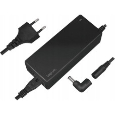 Logilink Zasilacz do laptopa LogiLink LogiLink PA0215 adapter zasilający/ inwentor Wewnętrzna 90 W Czarny