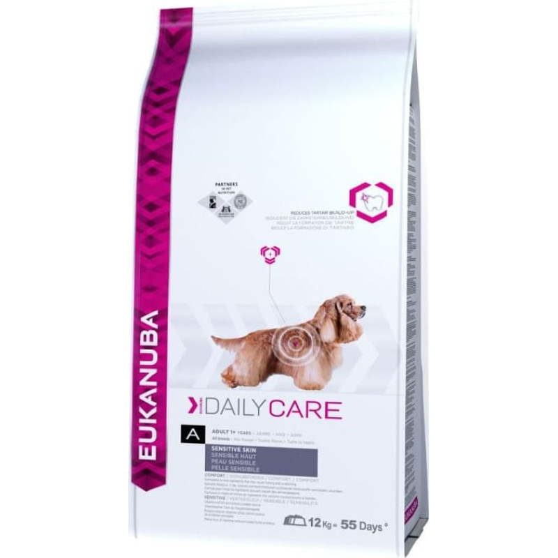 Eukanuba Daily Care Sensitive Skin 12kg