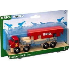 Brio BRIO wooden transporter with magnetic charge - 33657