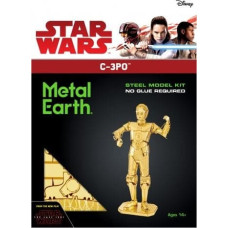 Metal Earth Metal Earth, Star Wars C-3PO C3PO model do składania metalowy.