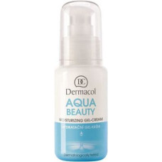 Dermacol Aqua Beauty Moisturizing Gel-Cream Krem do twarzy 50ml