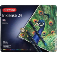 Artequipment DERWENT INKTENSE 24 KOL. - TUSZ W KREDKACH uniw