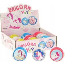 Adar Yoyo Jednorożec Unicorn 551015 ADAR p12 mix cena za 1 szt