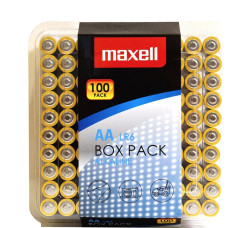 Maxell MAXELL BATTERY ALKALINE LR06/AA BOX*100 790409.01.CN