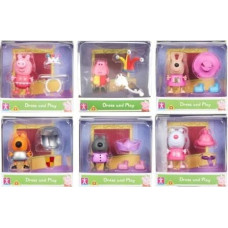 Tm Toys Figurka Tm Toys Świnka Peppa - Dress and Play (PEP 07043)