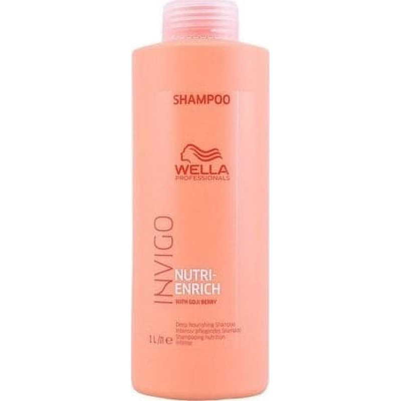 Wella Szampon Odżywczy Invigo 1000 ml