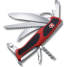 Victorinox Scyzoryk Victorinox RangerGrip 57 czerwono-czarny