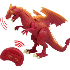 Hedo Figurka Hedo Potężny chodzący Smok z efektami świetlnymi i dźwiękowymi Dragon-i Toys