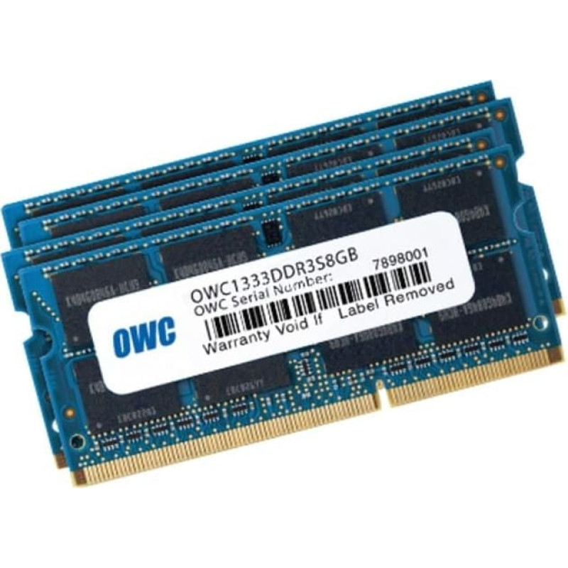 OWC Pamięć dedykowana OWC DDR3, 32 GB, 1333 MHz,  (OWC1333DDR3S32S)