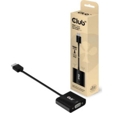 Club 3D Adapter AV Club 3D HDMI - D-Sub (VGA) czarny (CAC-1302)