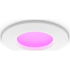 Signify Philips Hue White & Col. Amb. Slim Recessed 90mm weiß