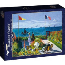 Teka Puzzle 1000 Ogród z widokiem na morze Claude Monet