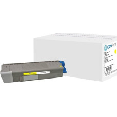 Quality Imaging Toner Quality Imaging CoreParts QI-OK1015Y kaseta z tonerem 1 szt. Zamiennik Żółty