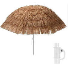 Probeach Parasol plażowy ogrodowy hawajski rafia 155 cm