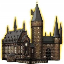 Ravensburger Ravensburger 3D Puzzle Hogwarts Castle - The Great Hall Night Edition