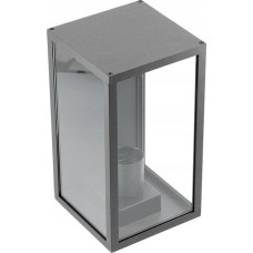 GTV Kinkiet GTV GTV Ventana-Au OS-VENTANAUA-00 kinkiet lampa ścienna ogrodowy 1x20W E27 czarny