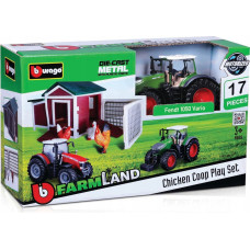 Bburago Chicken Coop Playset Tractor BBURAGO