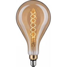 Paulmann LED BigDrop fil 400lm E27 1800K ści gold 7W podwójna spirala 230V