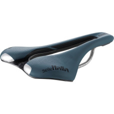 Selle Italia Siodło SELLE ITALIA FLITE BOOST GRAVEL TI316, Superflow L (id match - L3), TI 316 Rail, Fibra-Tek, Light Gel, 232g, Niebieskie (NEW)