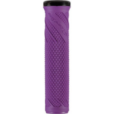 Lizard Skins Chwyty kierownicy LIZARDSKINS Single-Clamp Lock-On WASATCH ultra purple (NEW 2024)