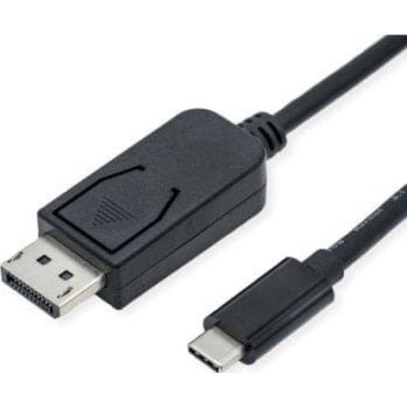 Triton Adapter AV TRITON Adapter ROLINE USB typu C - DisplayPort, v1.4, M/M, 3 m